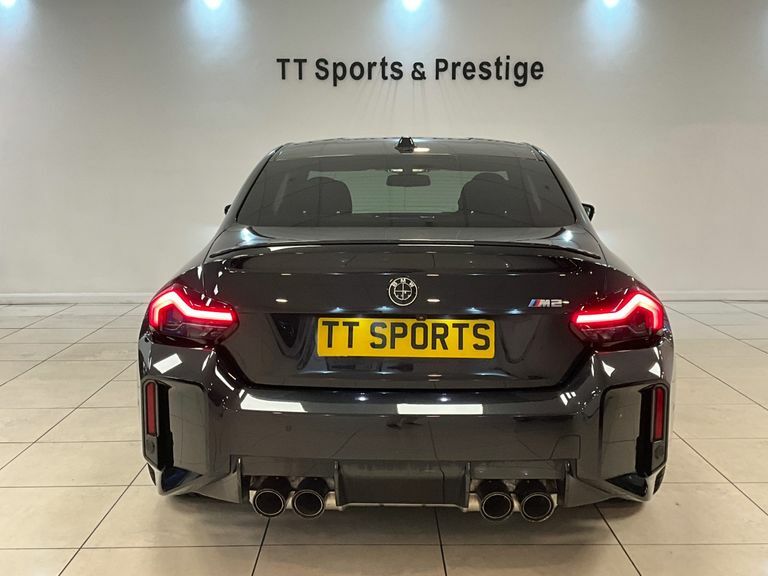 BMW M2 2dr Dct Grey #9