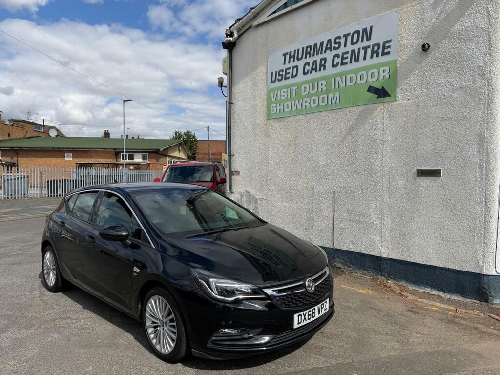 Vauxhall Astra Hatchback 1.6I Turbo Gpf Elite Nav Euro 6 Ss Black