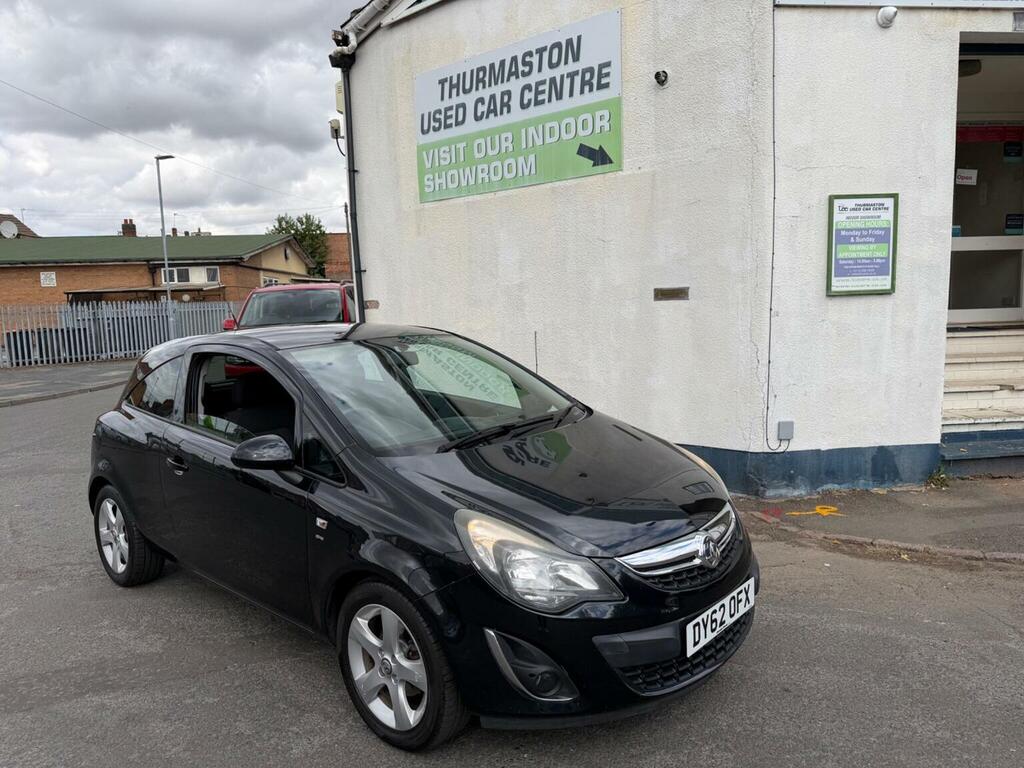 Vauxhall Corsa Hatchback 1.2I Ecoflex 16V Sxi Euro 5 Ss 2 Black