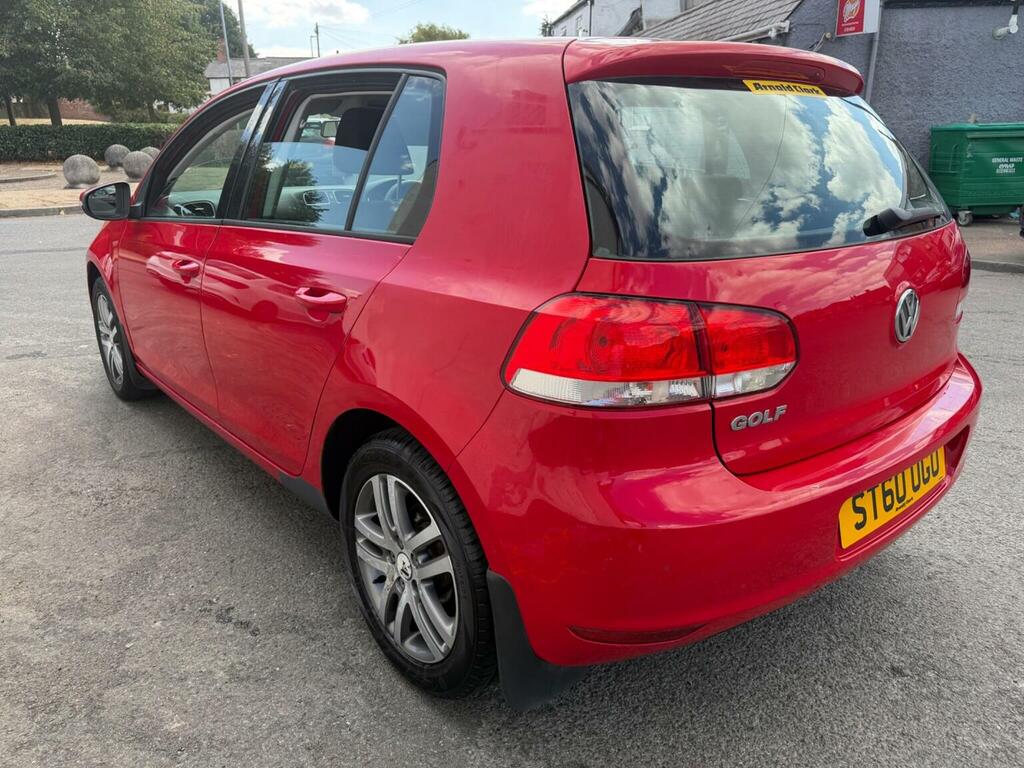 Volkswagen Golf Hatchback 1.4 Twist Euro 5 201060 Red #4