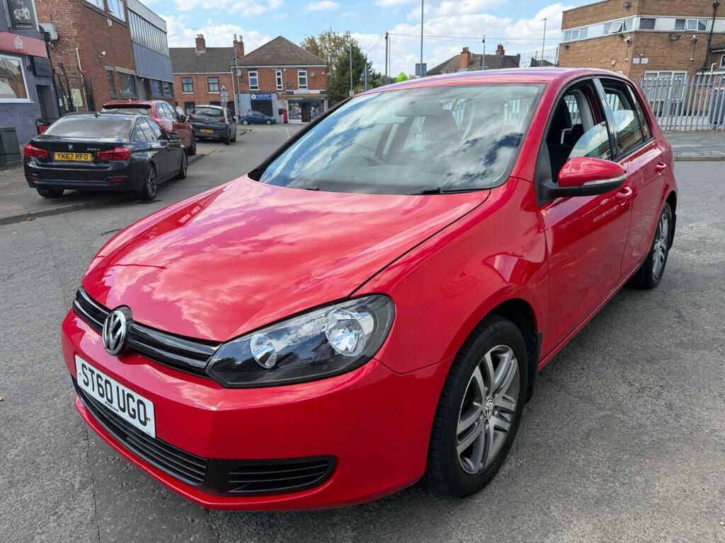 Volkswagen Golf Hatchback 1.4 Twist Euro 5 201060 Red #5
