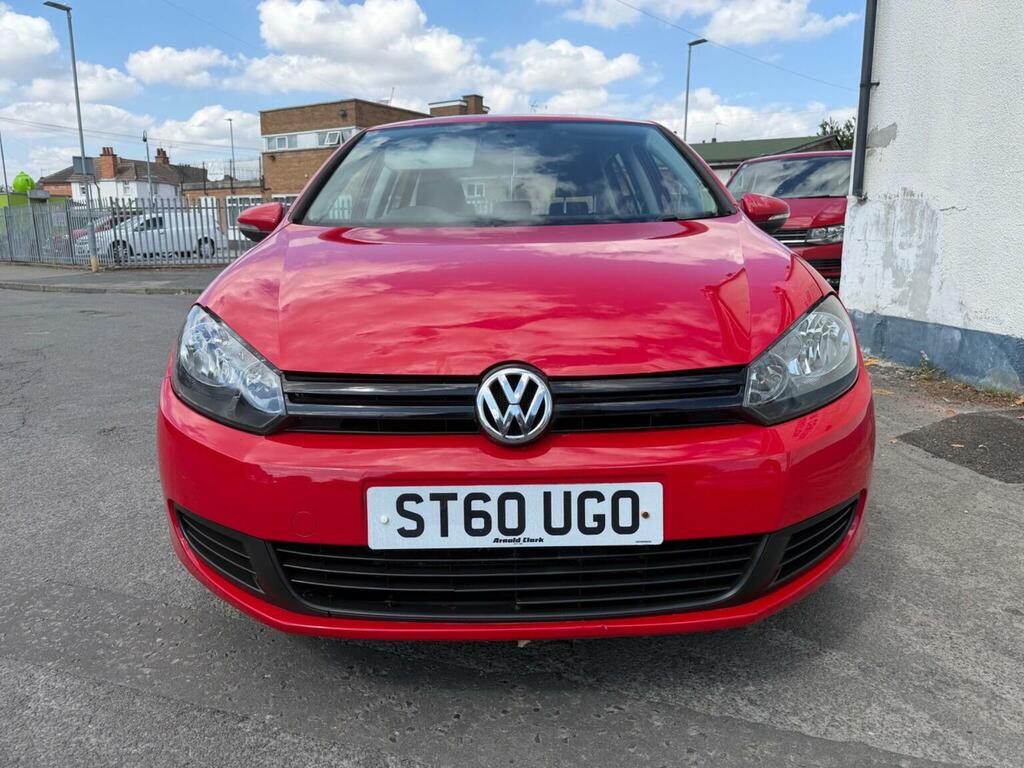 Volkswagen Golf Hatchback 1.4 Twist Euro 5 201060 Red #2