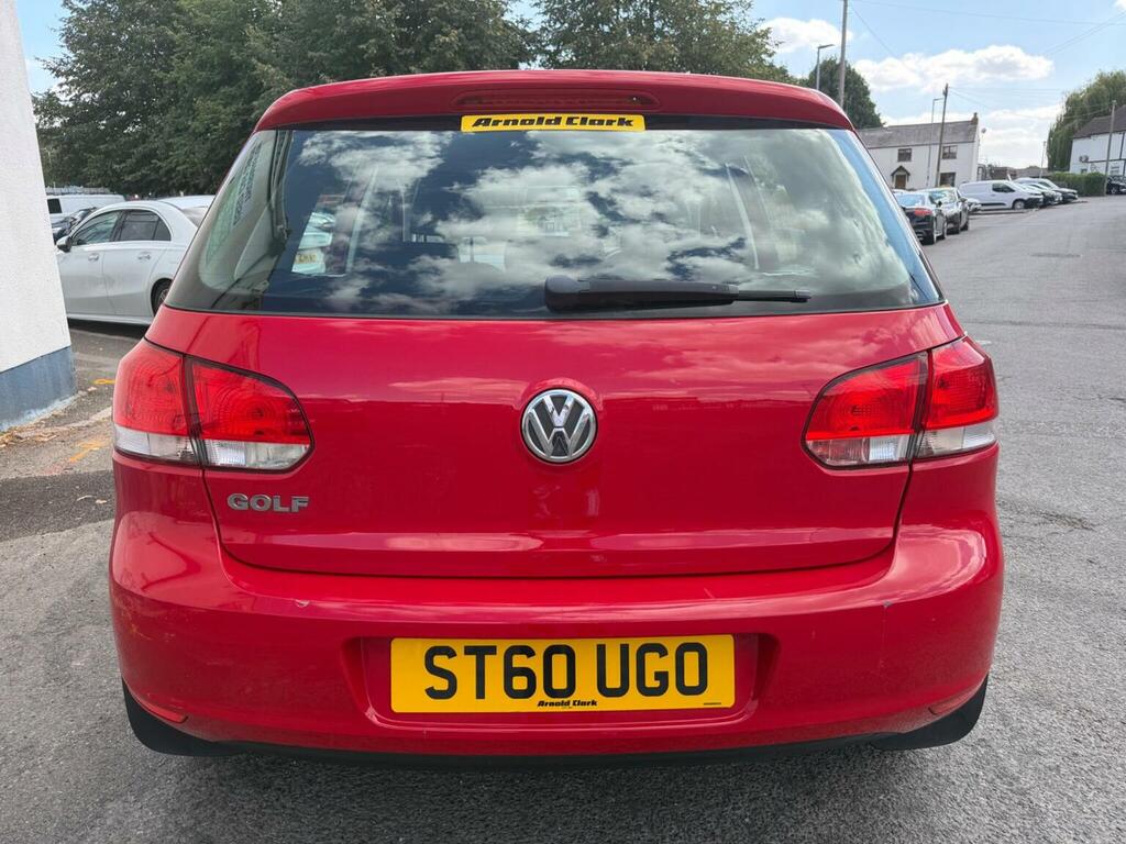 Volkswagen Golf Hatchback 1.4 Twist Euro 5 201060 Red #6