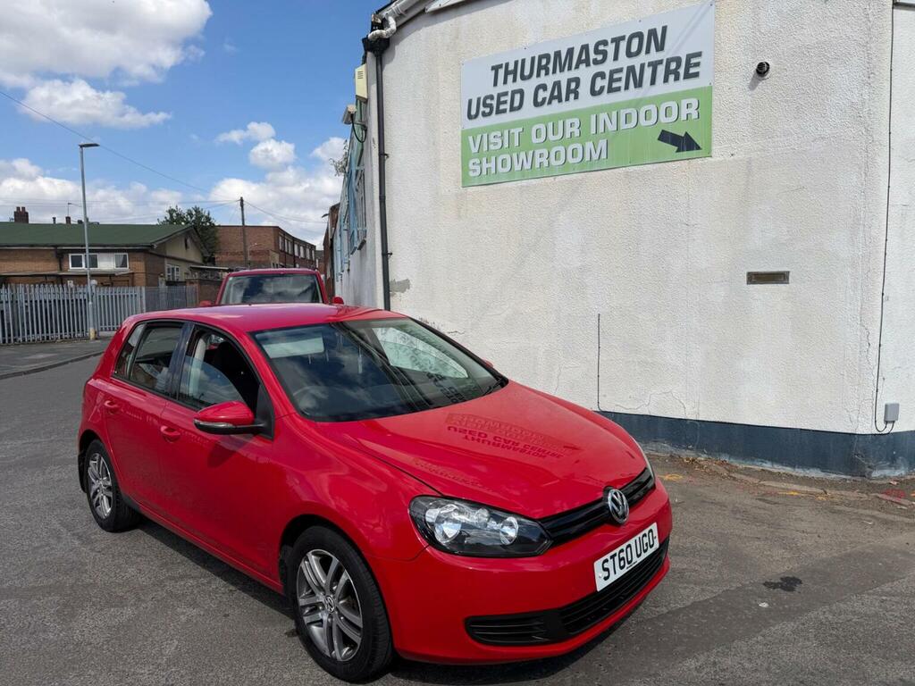 Volkswagen Golf Hatchback 1.4 Twist Euro 5 201060 Red