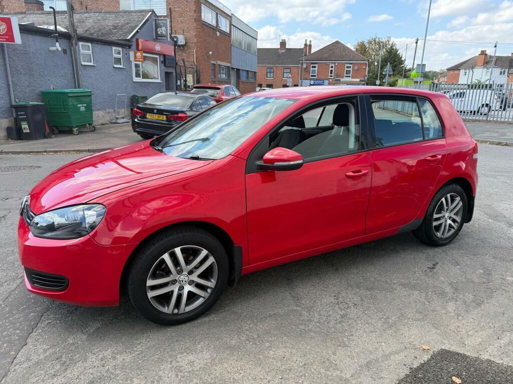 Volkswagen Golf Hatchback 1.4 Twist Euro 5 201060 Red #3