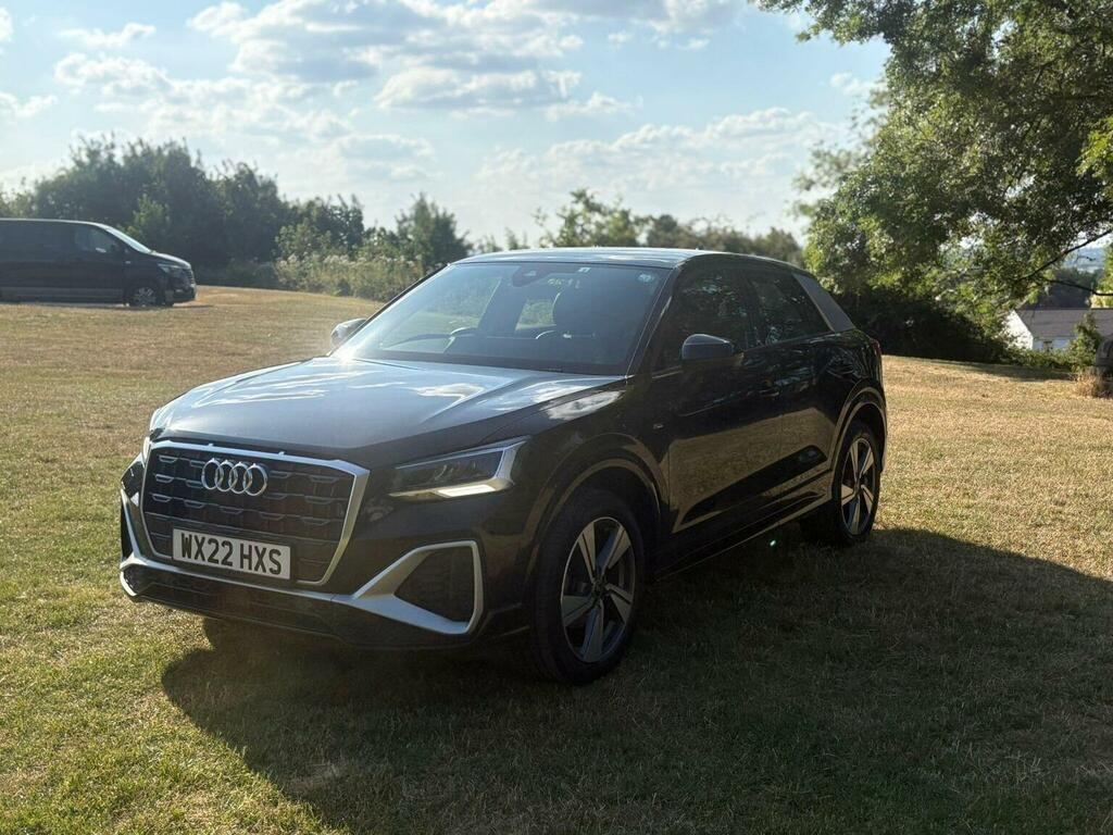Audi Q2 1.5 Tfsi Cod 35 S Line Suv S Tronic Eur Black #2