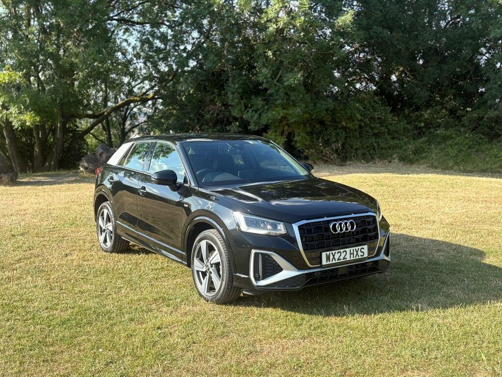 Audi Q2 1.5 Tfsi Cod 35 S Line Suv S Tronic Eur Black