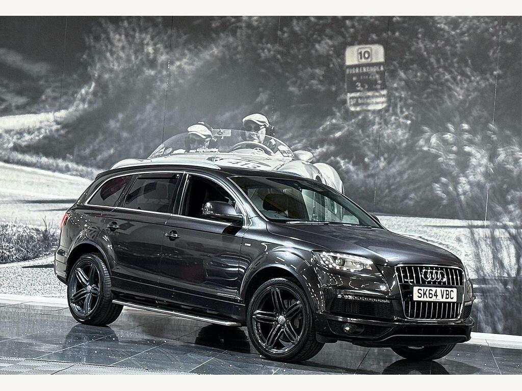 Audi Q7 3.0 Tdi V6 S Line Plus Tiptronic Quattro Euro 5 S Grey