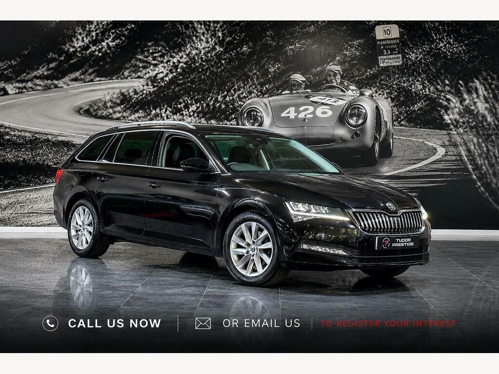 Skoda Superb 2.0 Tdi Se Technology Dsg Euro 6 S S Black