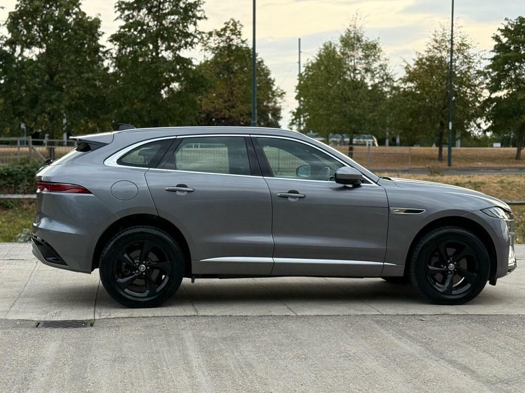 Jaguar F-Pace 2.0 D200 Mhev R-dynamic S Awd Euro 6 S S AE73OXA Grey #4
