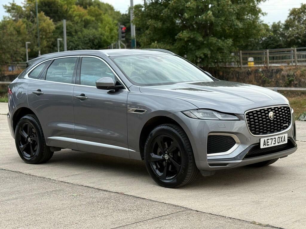 Jaguar F-Pace 2.0 D200 Mhev R-dynamic S Awd Euro 6 S S Grey