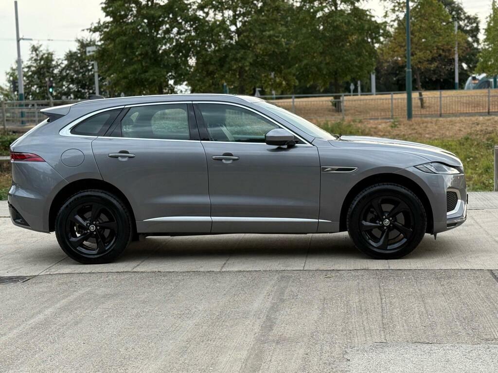 Jaguar F-Pace 2.0 D200 Mhev R-dynamic S Awd Euro 6 S S AE73OXA Grey #5