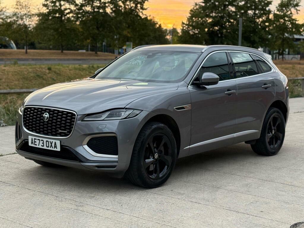 Jaguar F-Pace 2.0 D200 Mhev R-dynamic S Awd Euro 6 S S AE73OXA Grey #2