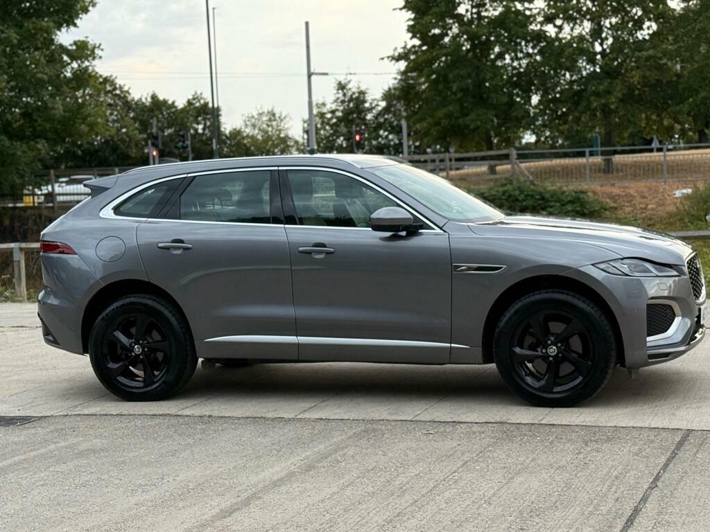 Jaguar F-Pace 2.0 D200 Mhev R-dynamic S Awd Euro 6 S S AE73OXA Grey #3