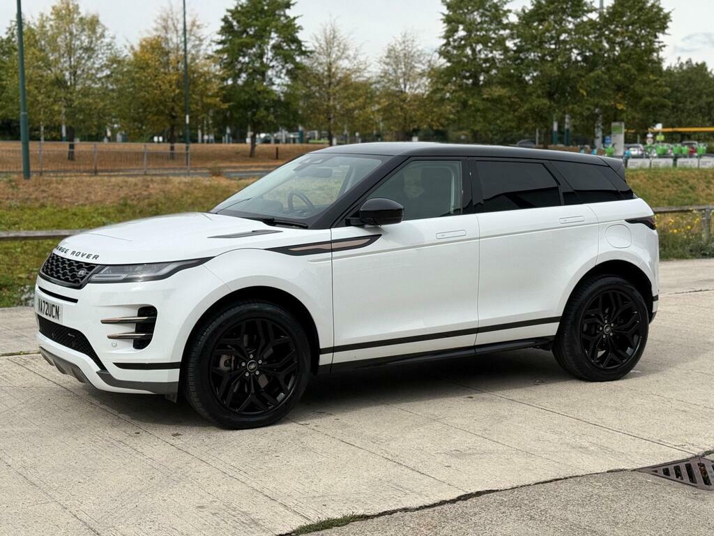 Land Rover Range Rover Evoque 1.5 P300e 12.2Kwh R-dynamic Se 4Wd Euro 6 S White #2