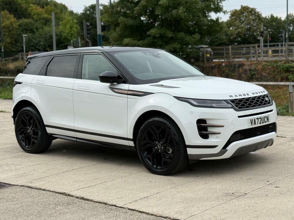 Land Rover Range Rover Evoque 1.5 P300e 12.2Kwh R-dynamic Se 4Wd Euro 6 S White
