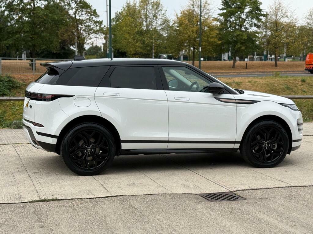 Land Rover Range Rover Evoque 1.5 P300e 12.2Kwh R-dynamic Se 4Wd Euro 6 S White #5