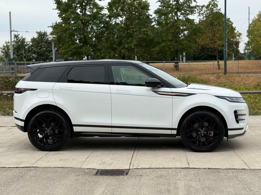 Land Rover Range Rover Evoque 1.5 P300e 12.2Kwh R-dynamic Se 4Wd Euro 6 S White #6