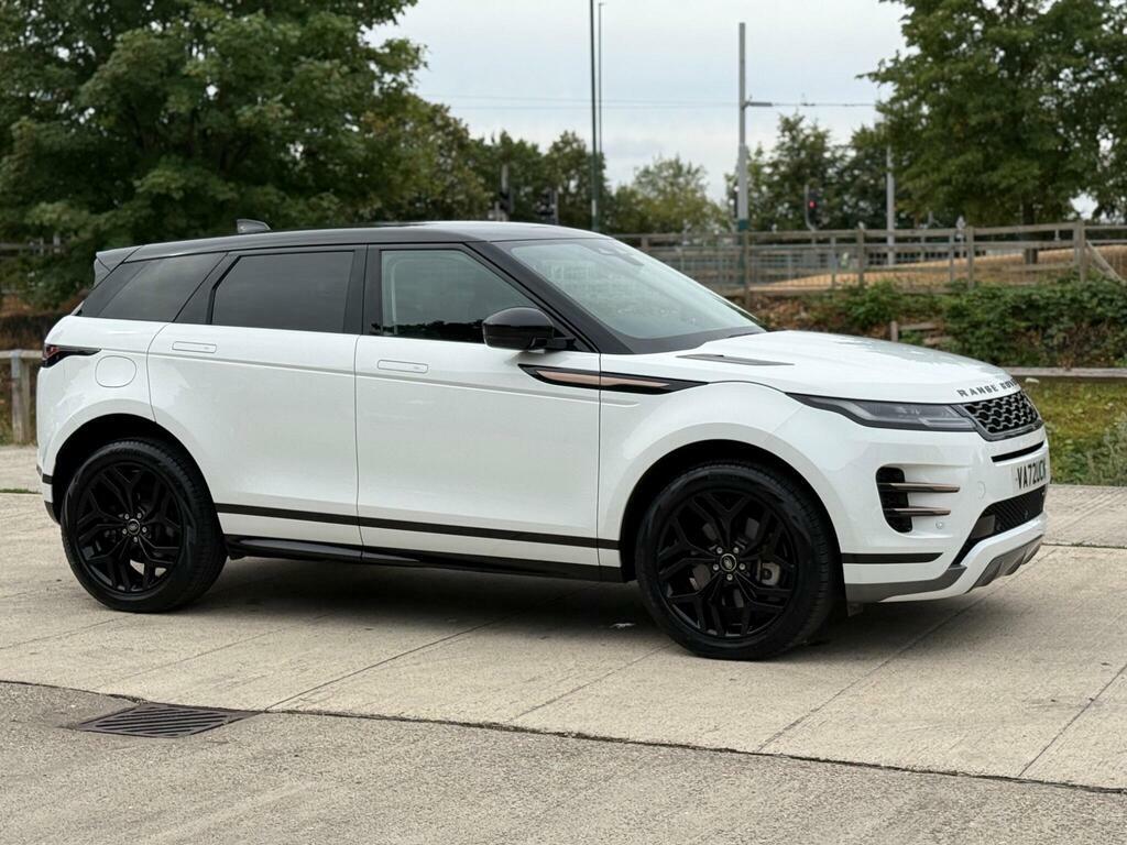 Land Rover Range Rover Evoque 1.5 P300e 12.2Kwh R-dynamic Se 4Wd Euro 6 S White #3