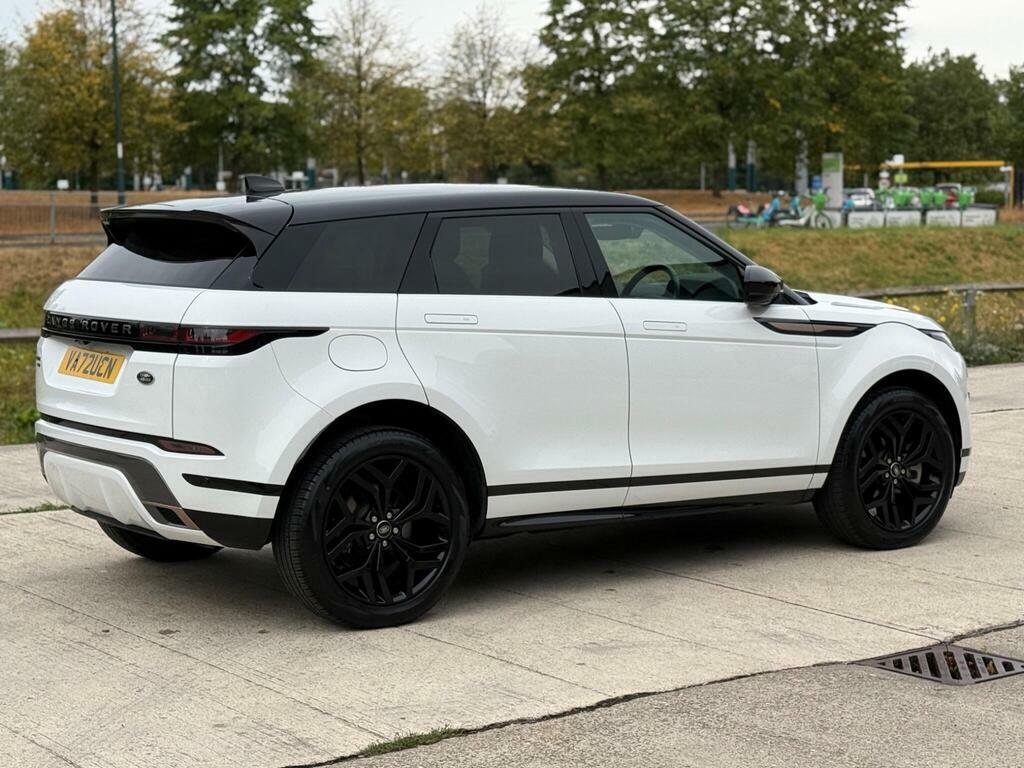 Land Rover Range Rover Evoque 1.5 P300e 12.2Kwh R-dynamic Se 4Wd Euro 6 S White #4