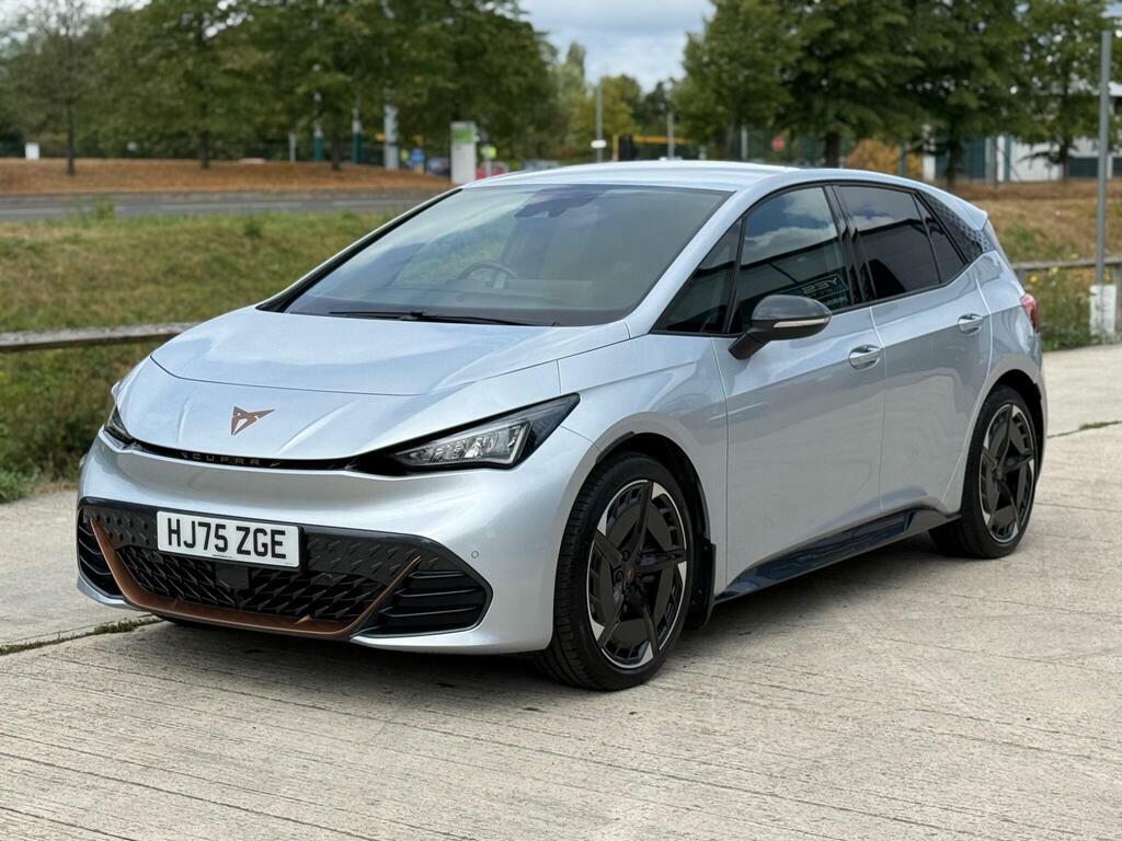 Cupra Born E-boost 79Kwh V1 Silver #3
