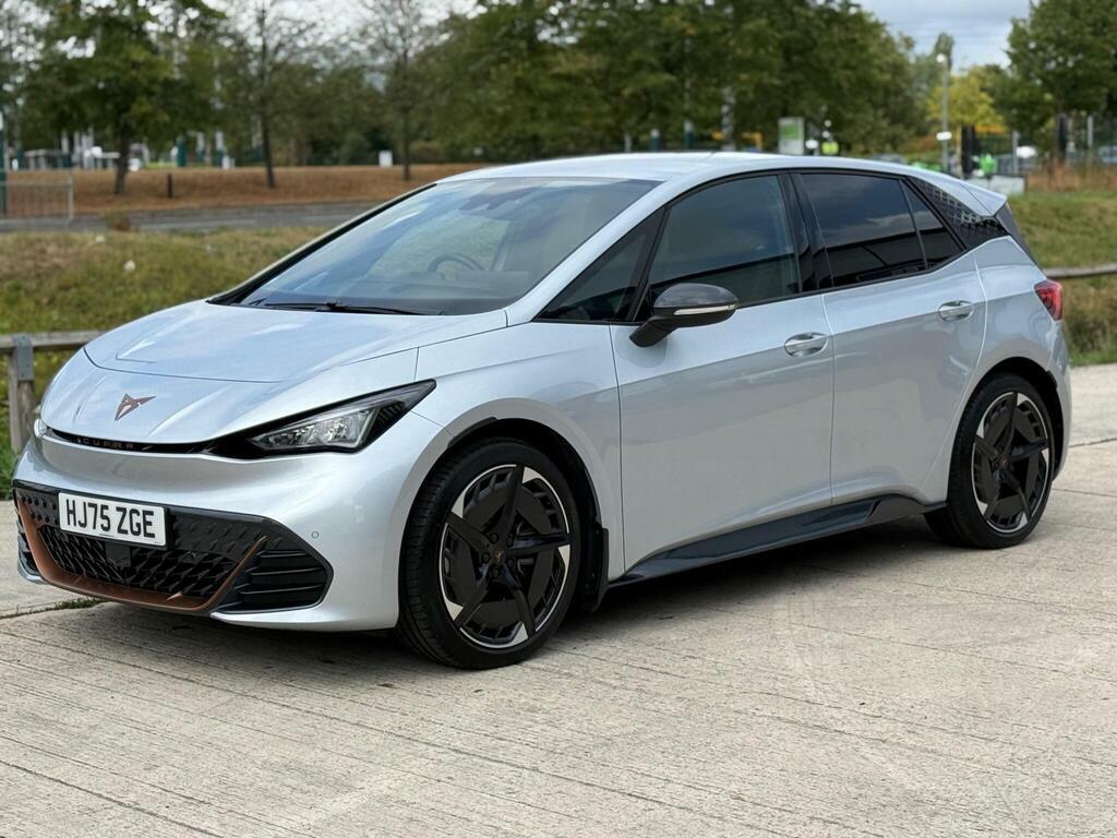 Cupra Born E-boost 79Kwh V1 Silver #2