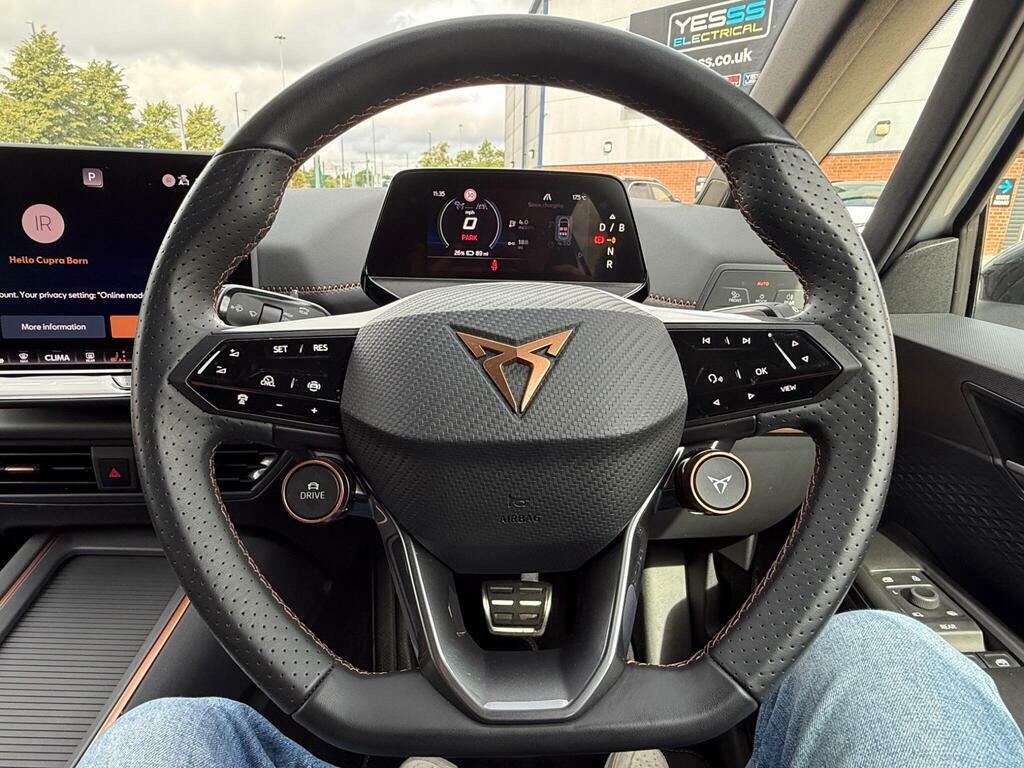Cupra Born E-boost 59Kwh V1 Black #24