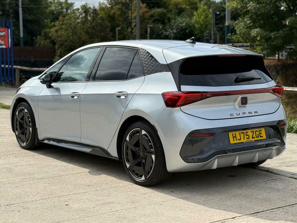 Cupra Born E-boost 59Kwh V1 Black #8