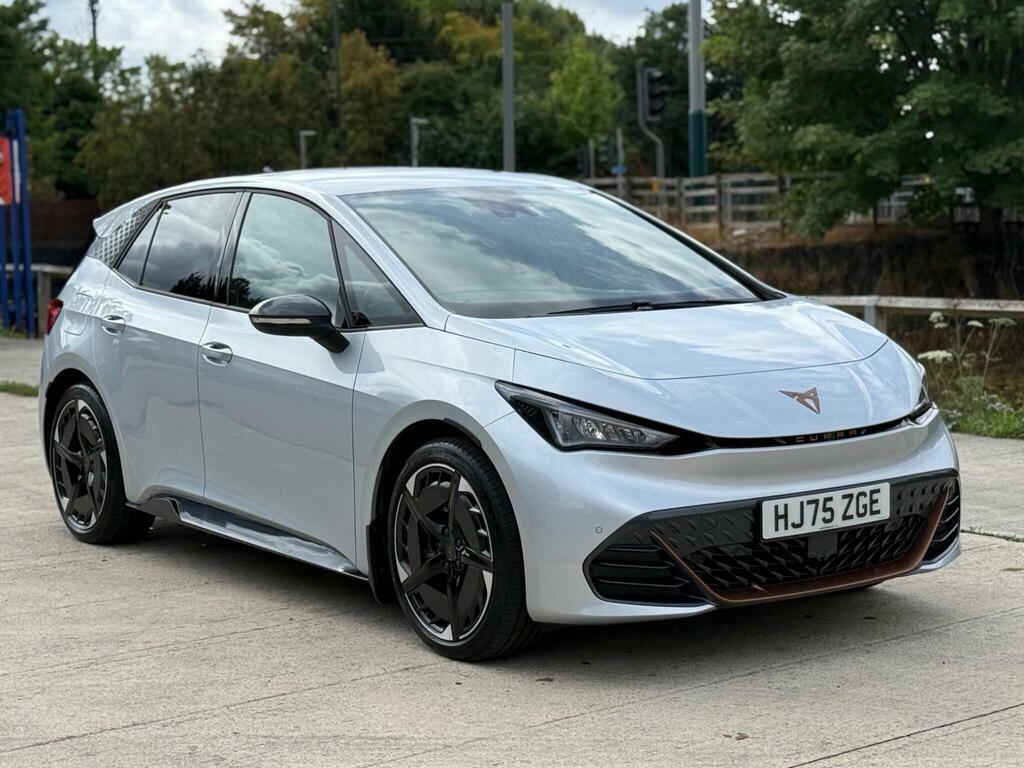 Cupra Born E-boost 79Kwh V1 Silver #4