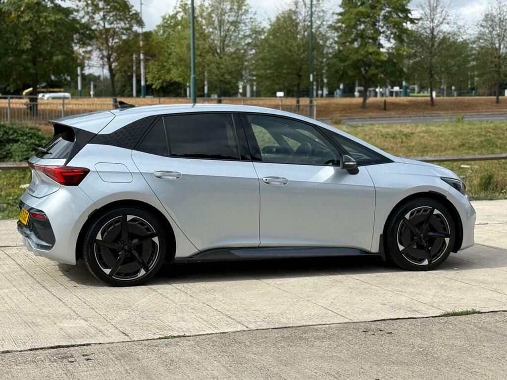 Cupra Born E-boost 59Kwh V1 Black #14