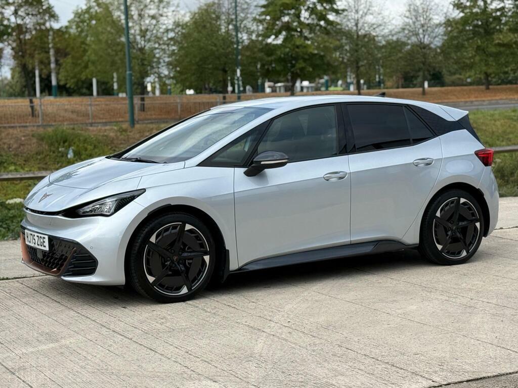 Cupra Born E-boost 79Kwh V1 Silver #5