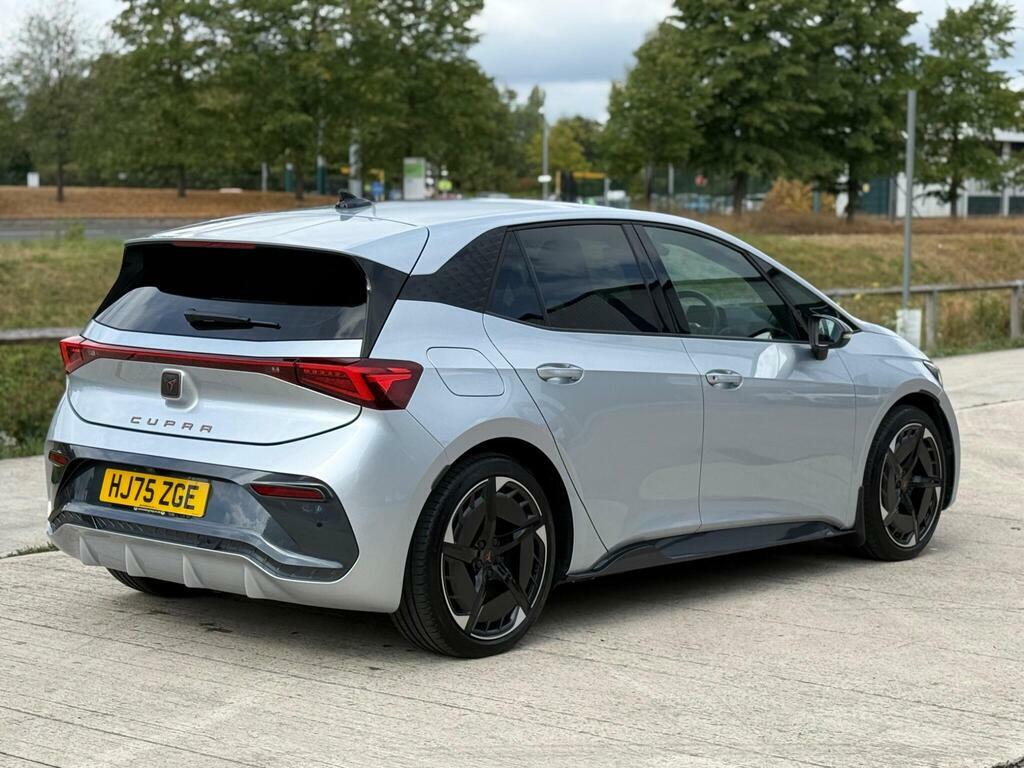 Cupra Born E-boost 59Kwh V1 Black #13