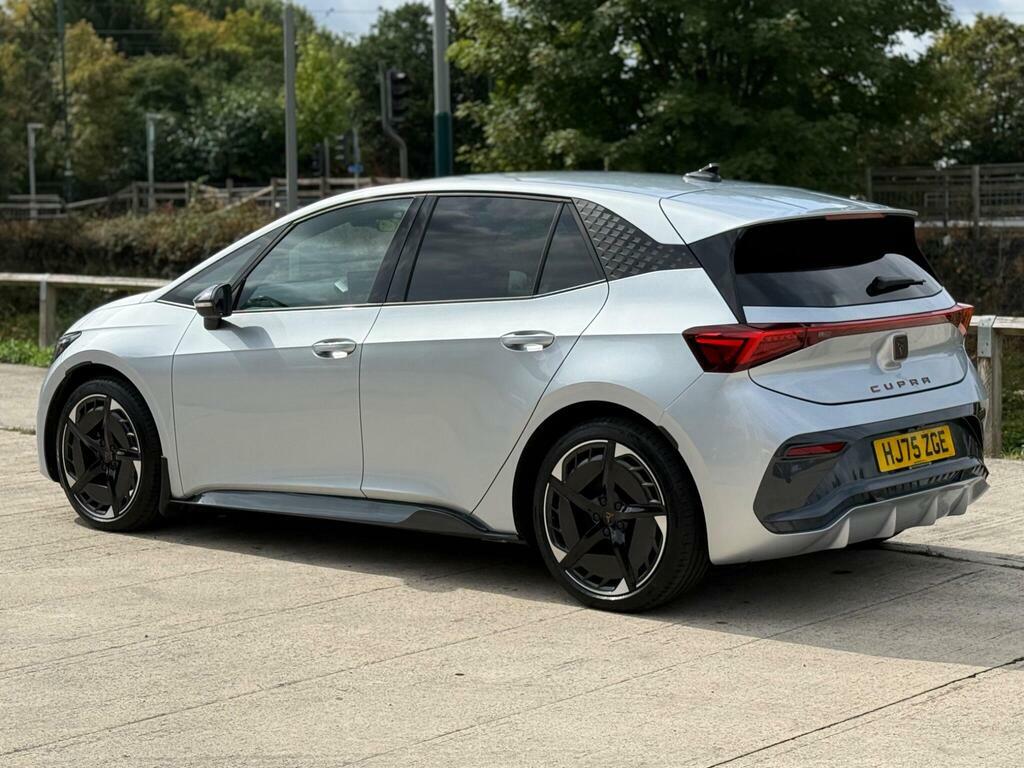 Cupra Born E-boost 59Kwh V1 Black #7
