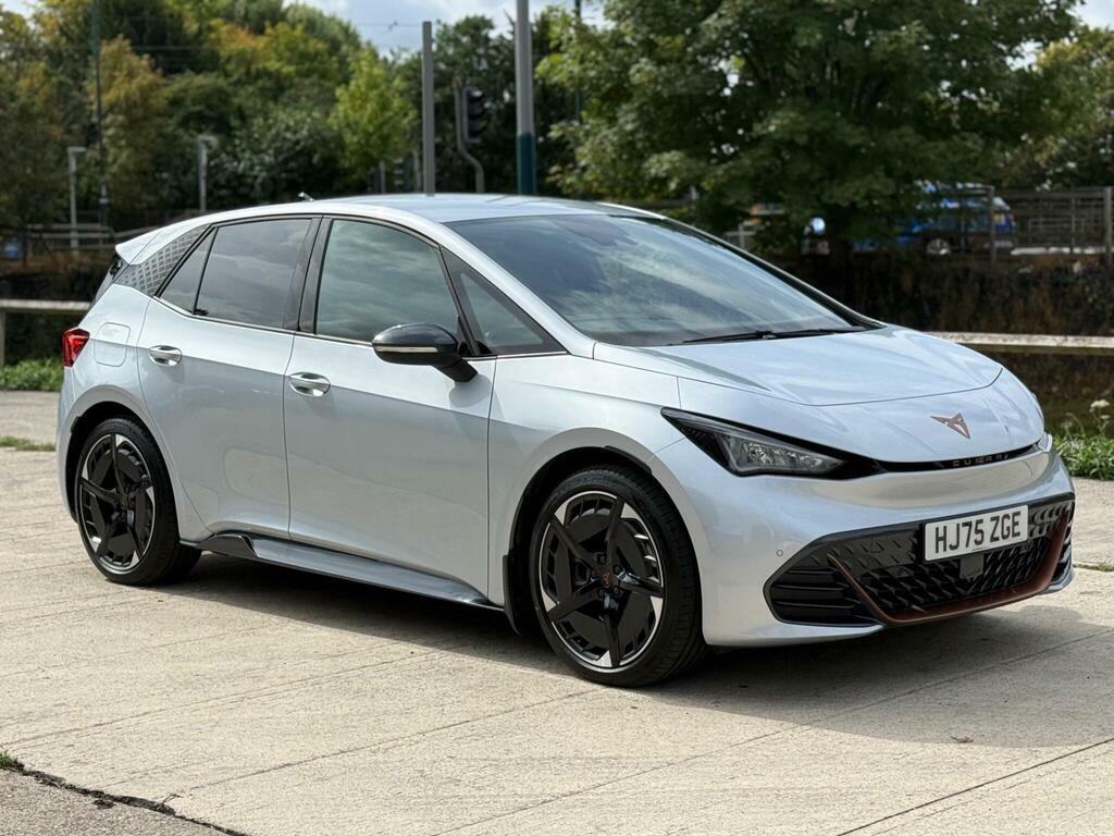 Cupra Born E-boost 59Kwh V1 Black #15