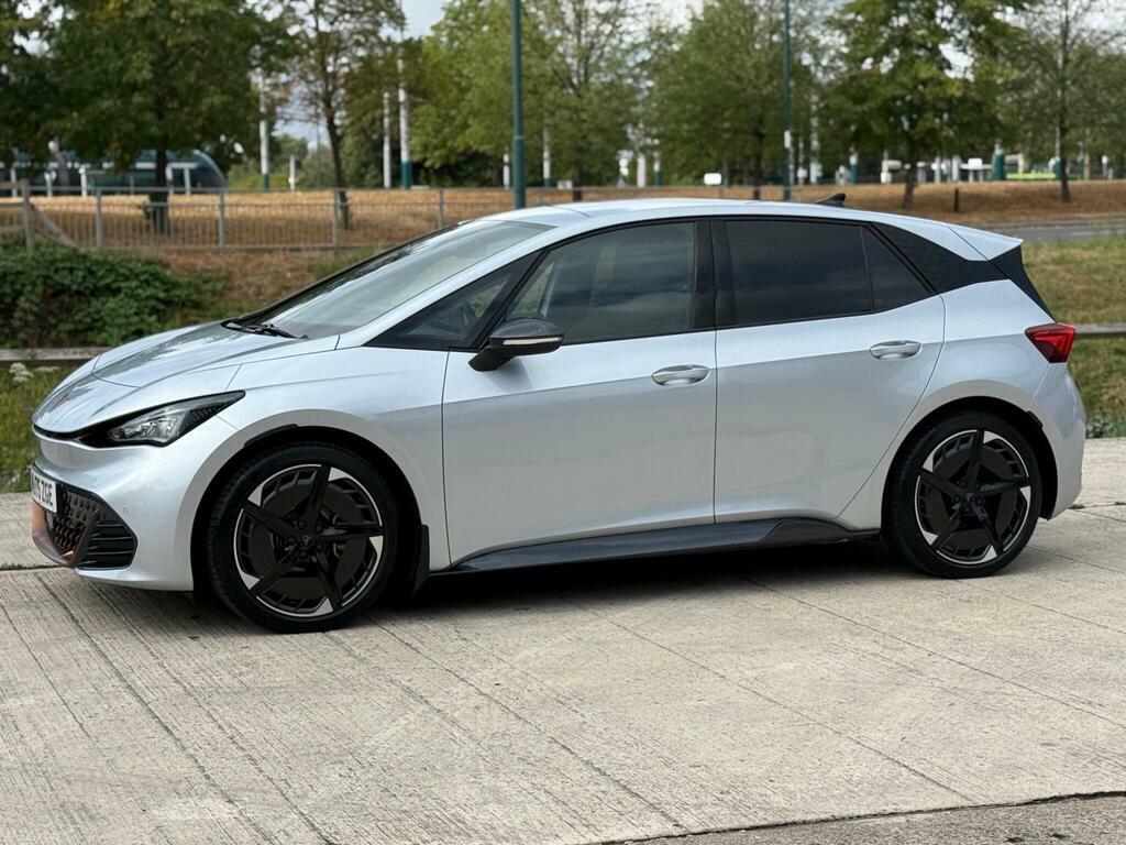 Cupra Born E-boost 59Kwh V1 Black #9
