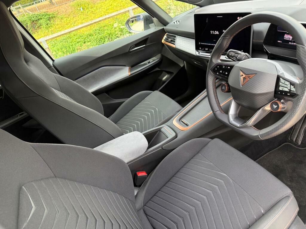 Cupra Born E-boost 59Kwh V1 Black #17