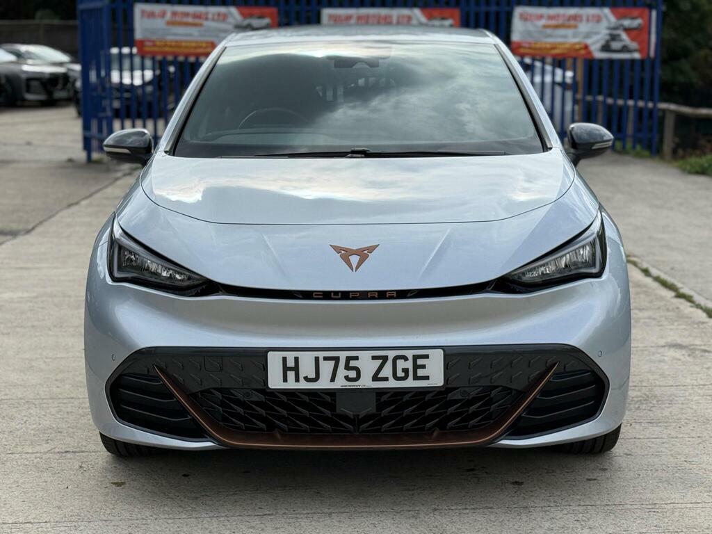 Cupra Born E-boost 59Kwh V1 Black #11