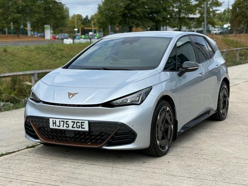 Cupra Born E-boost 79Kwh V1 Silver #6