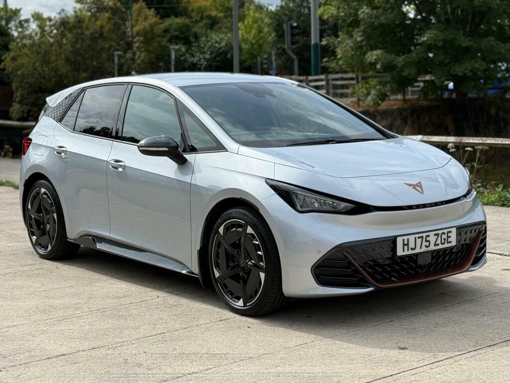 Cupra Born E-boost 59Kwh V1 Black #12