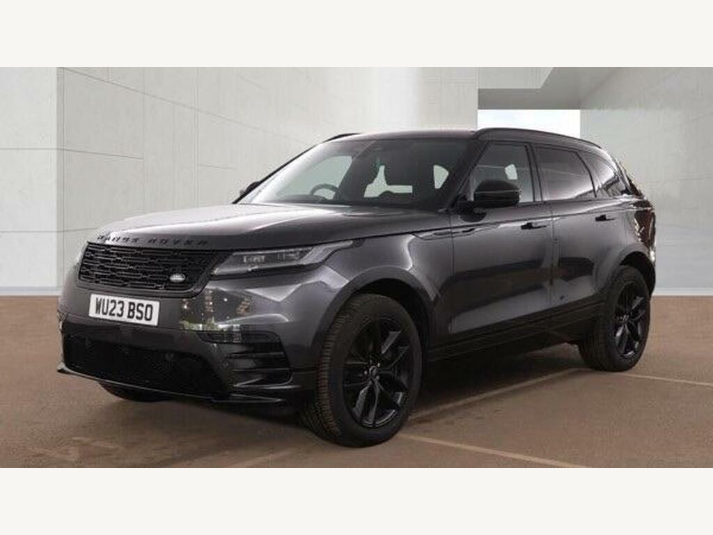 Land Rover Range Rover Velar 2.0 D200 Mhev Dynamic Se 4Wd Euro 6 S S Grey