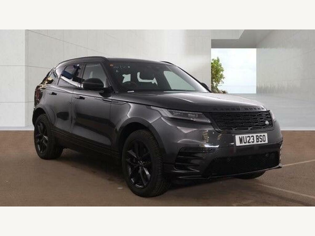 Land Rover Range Rover Velar 2.0 D200 Mhev Dynamic Se 4Wd Euro 6 S S Grey #2