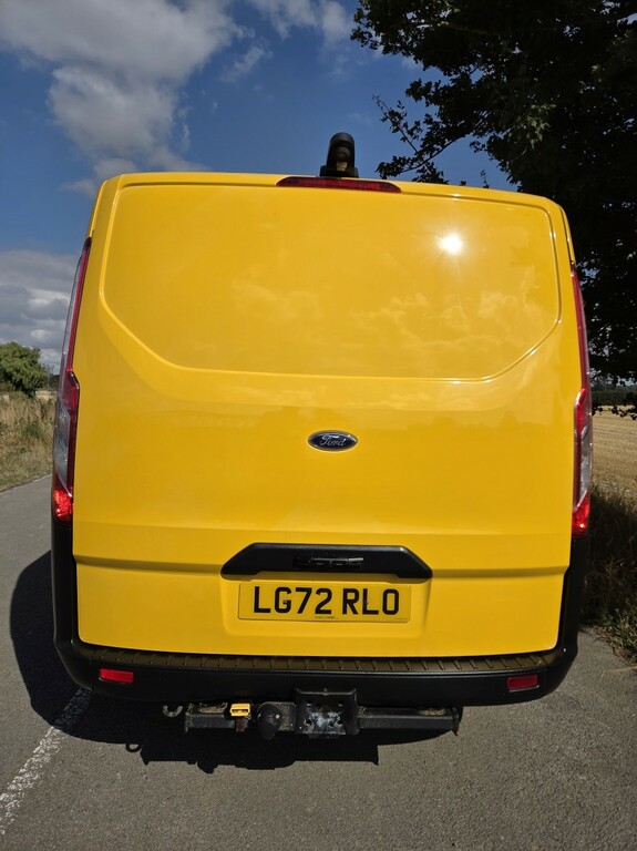 Ford Transit Custom Panel Van 2.0 Transit Custom Leader Van 340 L1 2.0 LG72RLO Yellow #4