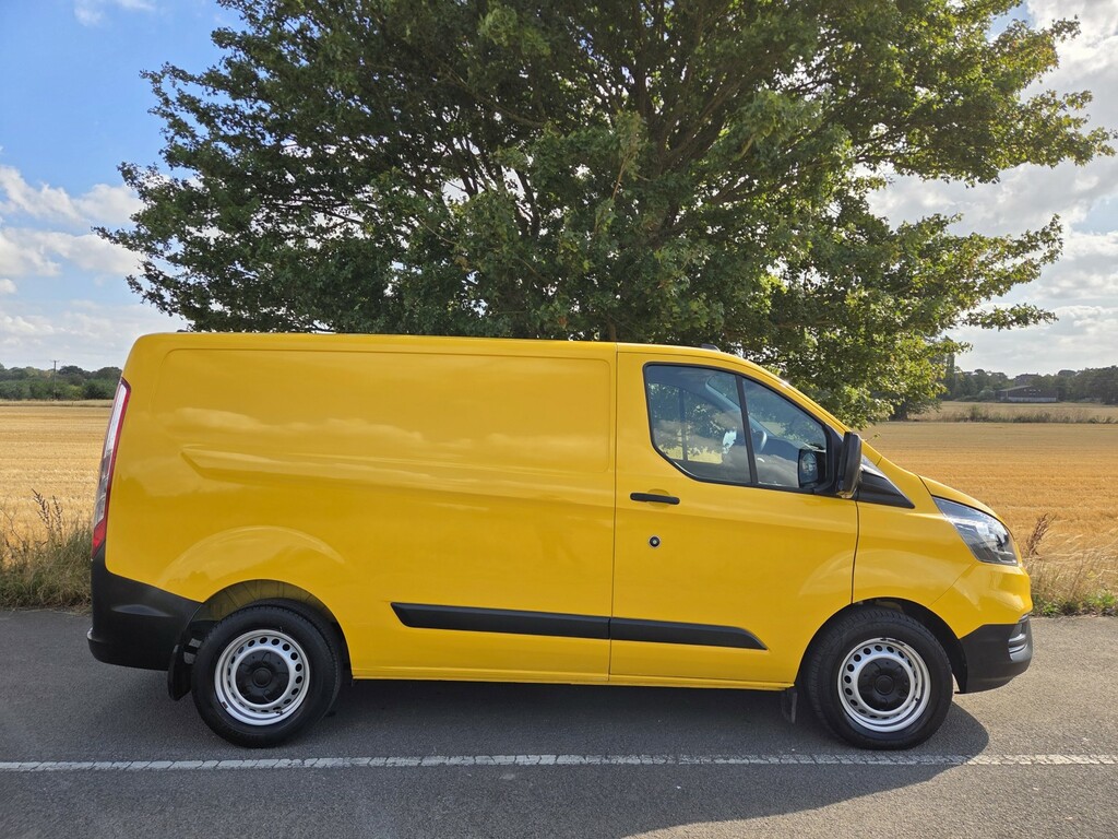 Ford Transit Custom Panel Van 2.0 Transit Custom Leader Van 340 L1 2.0 LG72RLO Yellow #2