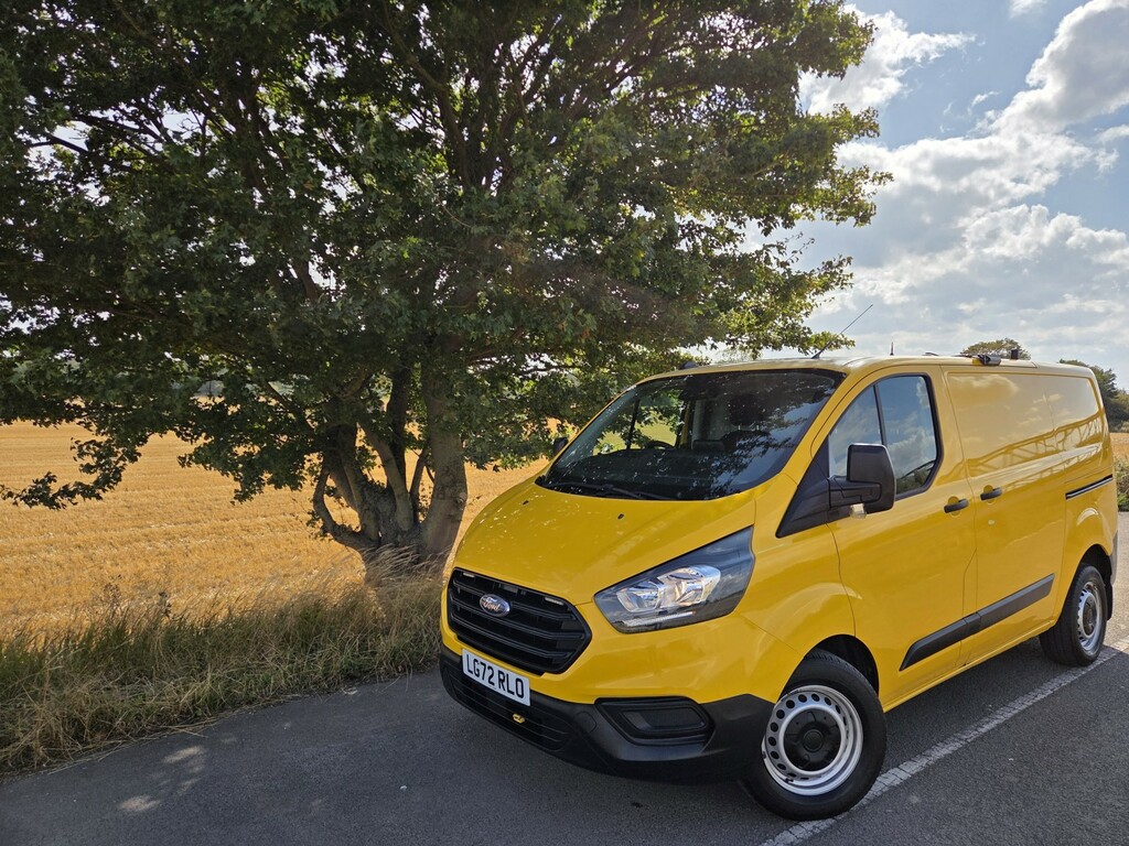 Ford Transit Custom Panel Van 2.0 Transit Custom Leader Van 340 L1 2.0 LG72RLO Yellow #6
