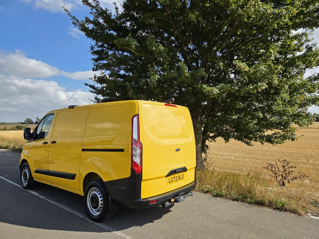 Ford Transit Custom Panel Van 2.0 Transit Custom Leader Van 340 L1 2.0 LG72RLO Yellow #5