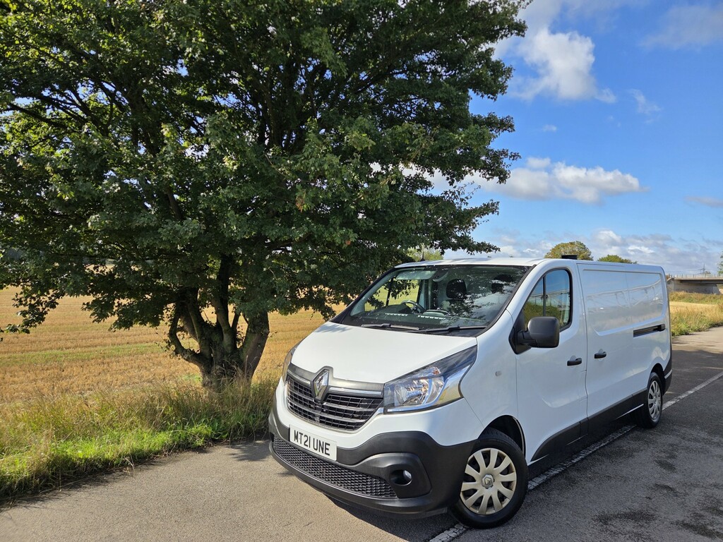 Renault Trafic Panel Van 2.0 Ll30 Energy Dci 120 Business My19 2 White