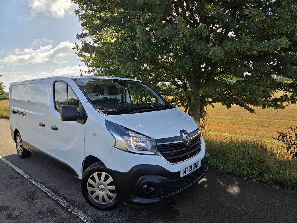Renault Trafic Panel Van 2.0 Ll30 Energy Dci 120 Business My19 2 MT21UNE White #6