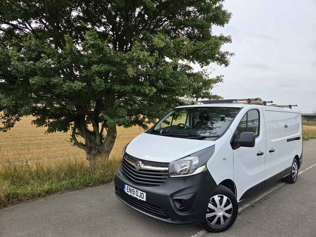 Vauxhall Vivaro Panel Van 1.6 Cdti 2900 2019 EN19OJO White