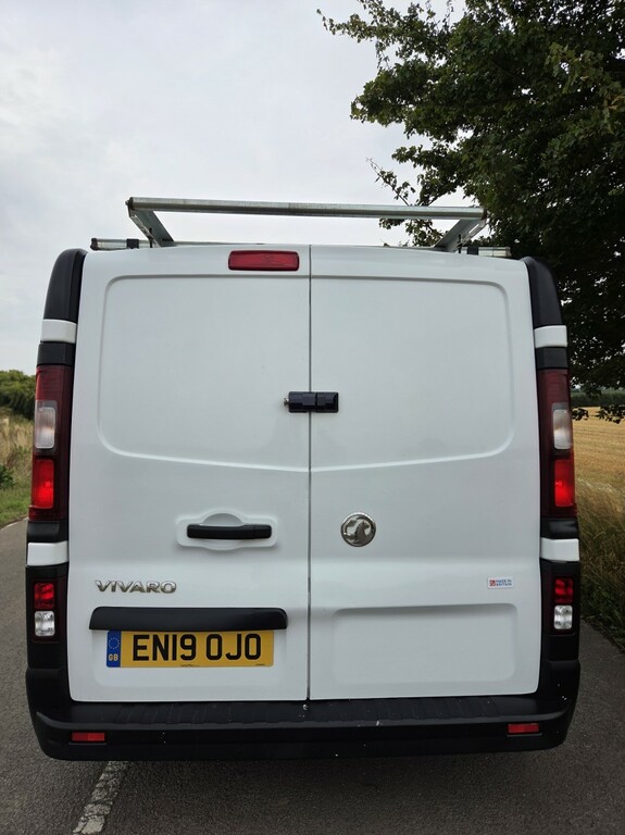 Vauxhall Vivaro Panel Van 1.6 Cdti 2900 2019 EN19OJO White #4