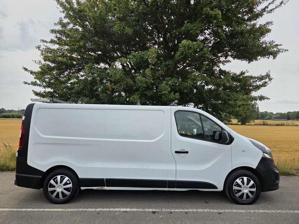 Vauxhall Vivaro Panel Van 1.6 Cdti 2900 2019 EN19OJO White #6